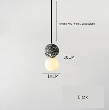Luminaire Élégant en Ciment - Chic et Moderne IL527480-ILLUMEEN.COM