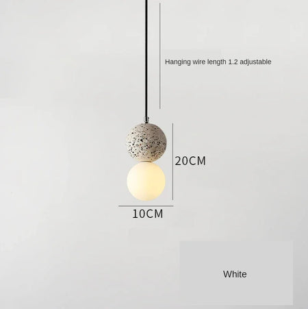 Luminaire Élégant en Ciment - Chic et Moderne IL527480-ILLUMEEN.COM