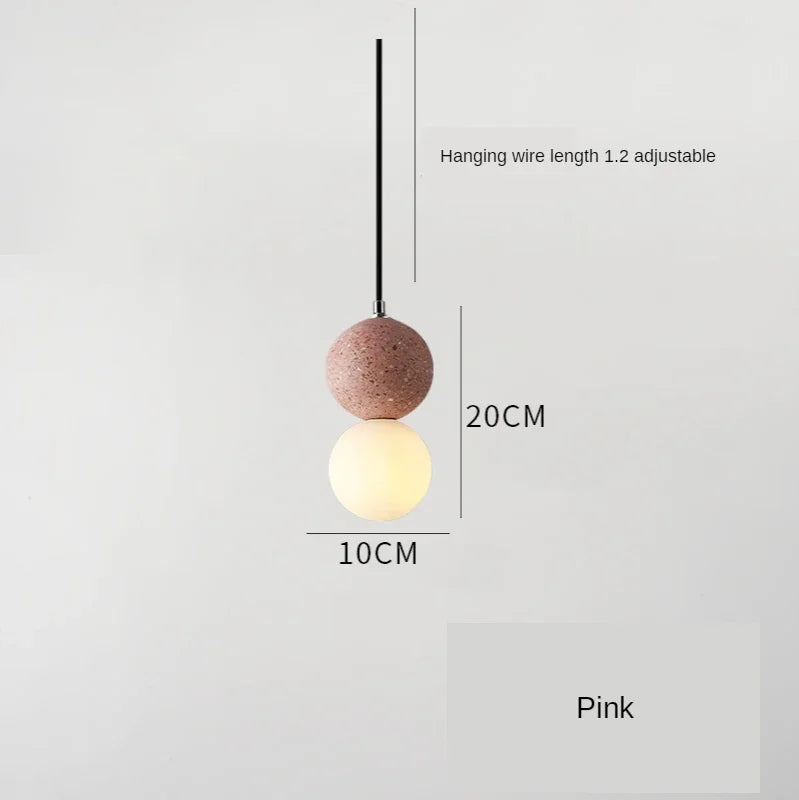 Luminaire Élégant en Ciment - Chic et Moderne IL527480-ILLUMEEN.COM