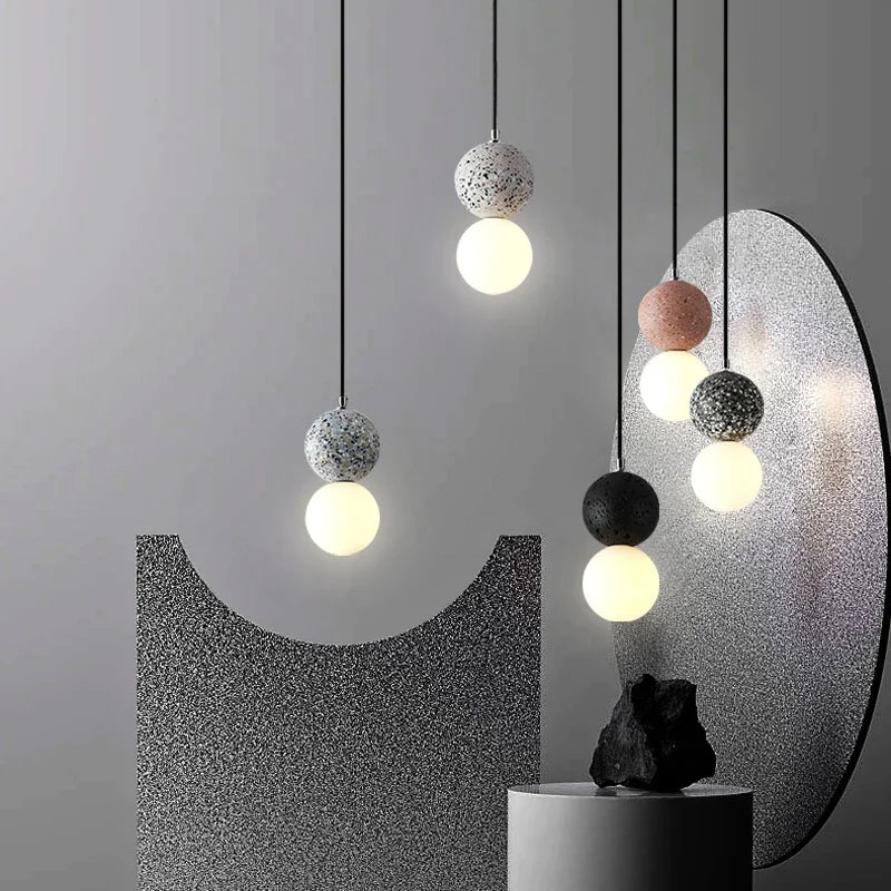 Luminaire Élégant en Ciment - Chic et Moderne IL527480-ILLUMEEN.COM
