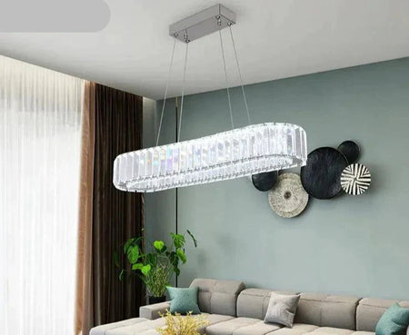 Luminaire Élégant en Cristal avec Télécommande IL123456-ILLUMEEN.COM
