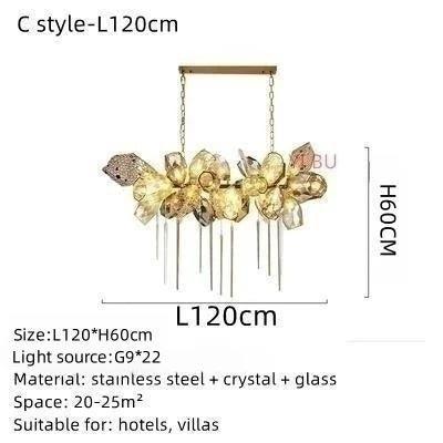 Luminaire Élégant en Cristal - Design Luxe IL582347-ILLUMEEN.COM