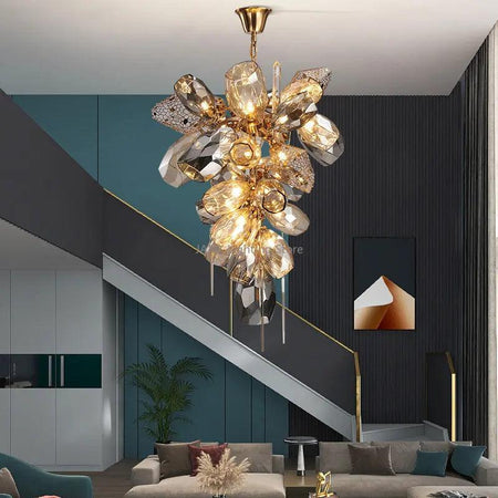 Luminaire Élégant en Cristal - Design Luxe IL582347-ILLUMEEN.COM