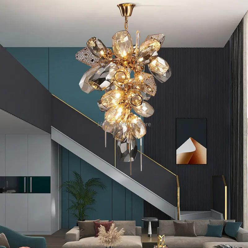 Luminaire Élégant en Cristal - Design Luxe IL582347-ILLUMEEN.COM