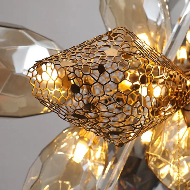 Luminaire Élégant en Cristal - Design Luxe IL582347-ILLUMEEN.COM