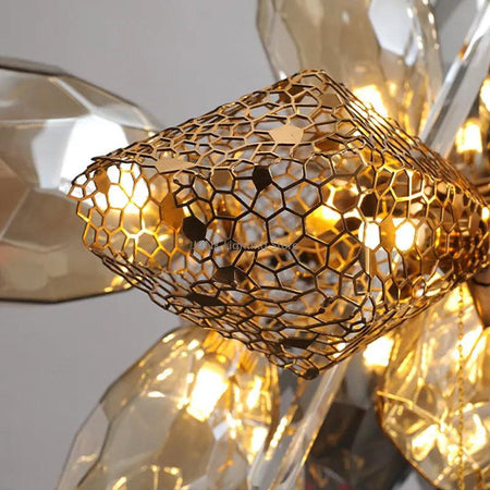 Luminaire Élégant en Cristal - Design Luxe IL582347-ILLUMEEN.COM