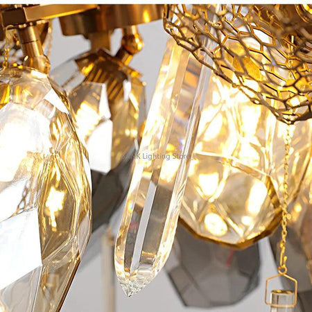 Luminaire Élégant en Cristal - Design Luxe IL582347-ILLUMEEN.COM