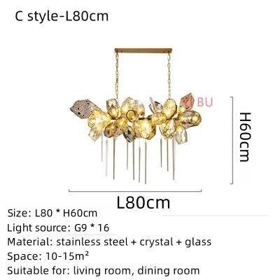 Luminaire Élégant en Cristal - Design Luxe IL582347-ILLUMEEN.COM