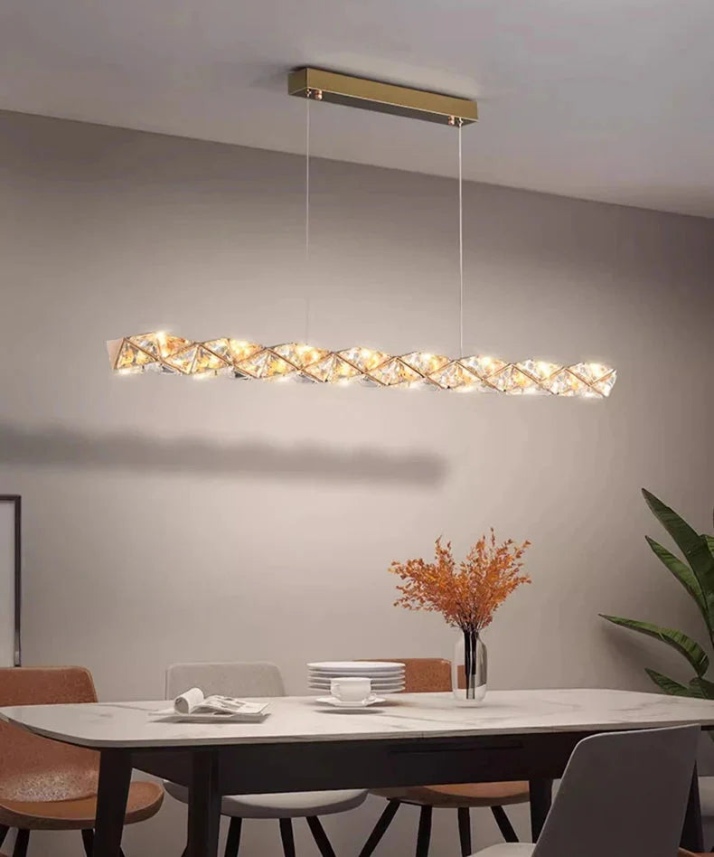 Luminaire Élégant en Cristal Design Moderne IL582493-ILLUMEEN.COM