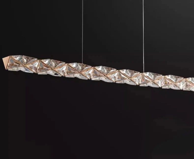 Luminaire Élégant en Cristal Design Moderne IL582493-ILLUMEEN.COM