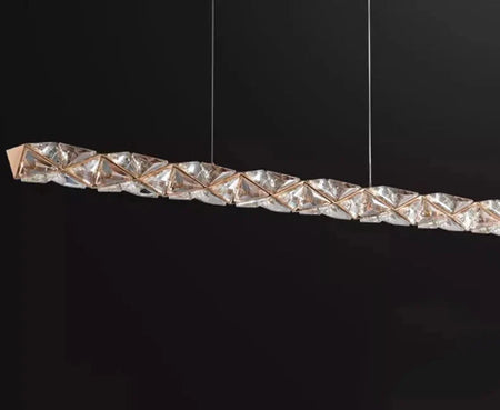 Luminaire Élégant en Cristal Design Moderne IL582493-ILLUMEEN.COM