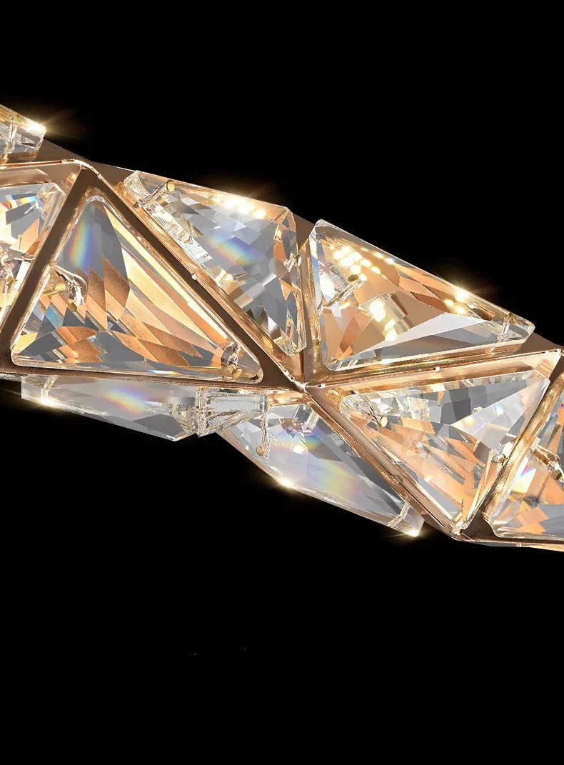 Luminaire Élégant en Cristal Design Moderne IL582493-ILLUMEEN.COM