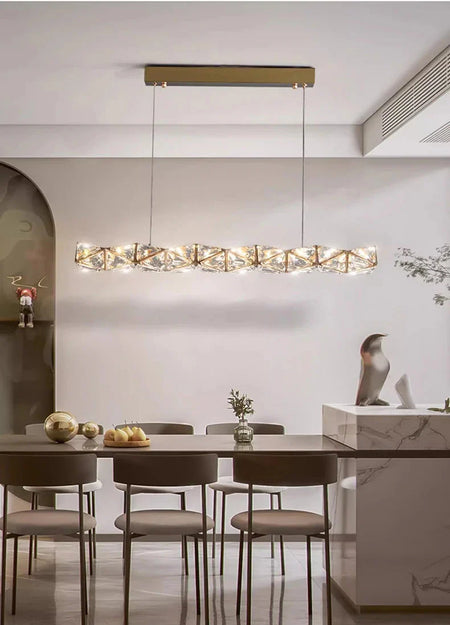 Luminaire Élégant en Cristal Design Moderne IL582493-ILLUMEEN.COM
