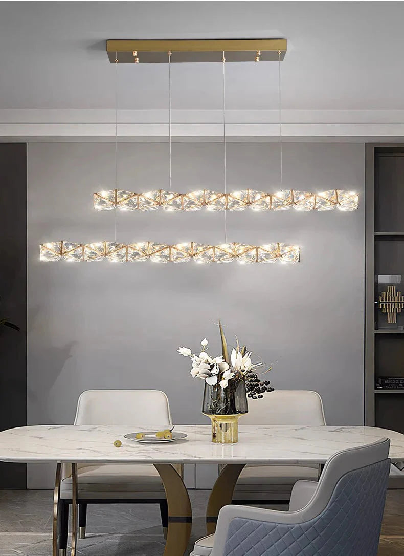 Luminaire Élégant en Cristal Design Moderne IL582493-ILLUMEEN.COM