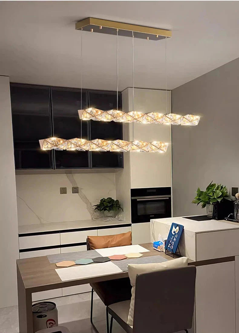 Luminaire Élégant en Cristal Design Moderne IL582493-ILLUMEEN.COM