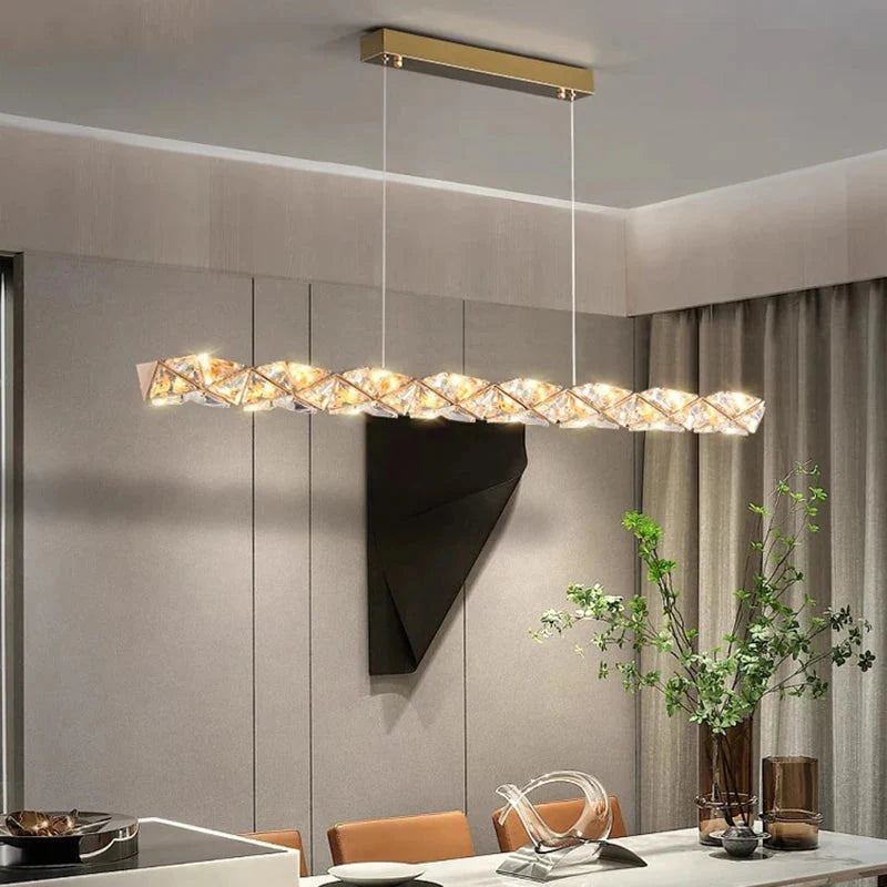 Luminaire Élégant en Cristal Design Moderne IL582493-ILLUMEEN.COM