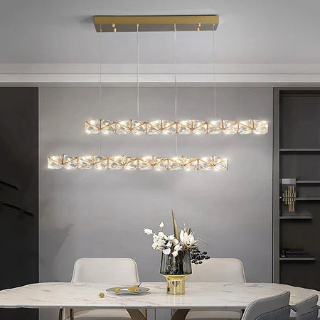 Luminaire Élégant en Cristal Design Moderne IL582493-ILLUMEEN.COM