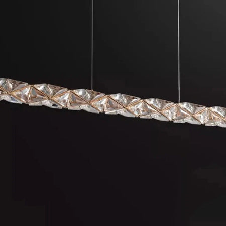 Luminaire Élégant en Cristal Design Moderne IL582493-ILLUMEEN.COM