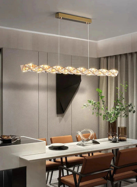 Luminaire Élégant en Cristal Design Moderne IL582493-ILLUMEEN.COM
