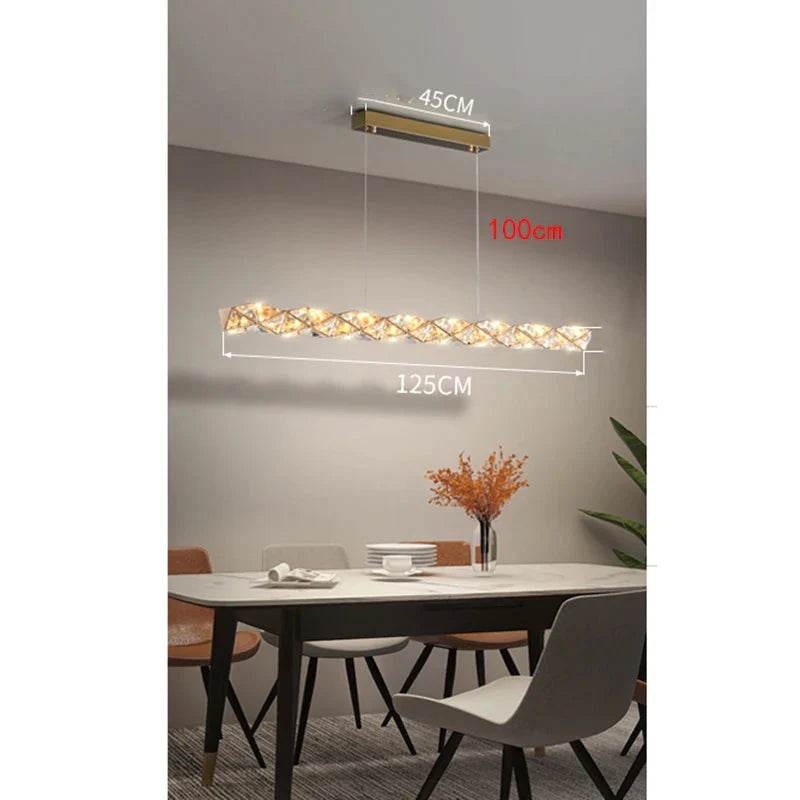 Luminaire Élégant en Cristal Design Moderne IL582493-ILLUMEEN.COM