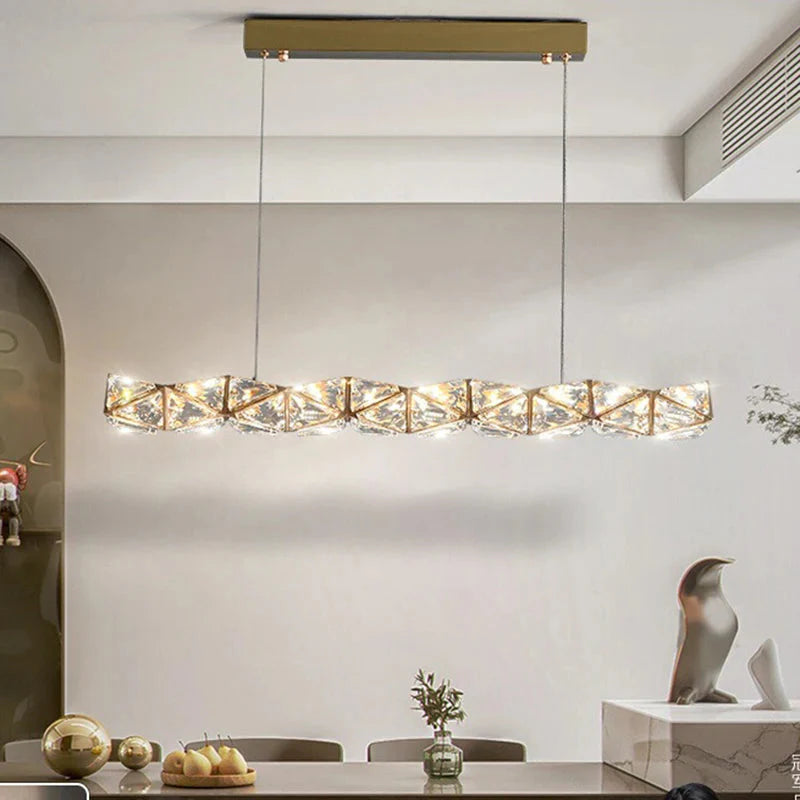 Luminaire Élégant en Cristal Design Moderne IL582493-ILLUMEEN.COM