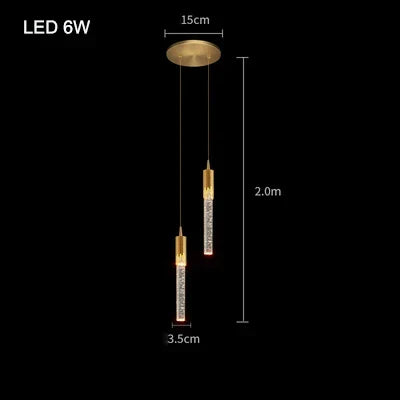 Luminaire Élégant en Cristal Design Nordique IL583742-ILLUMEEN.COM