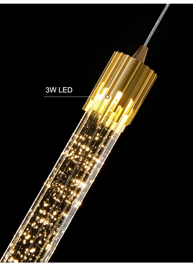 Luminaire Élégant en Cristal Design Nordique IL583742-ILLUMEEN.COM