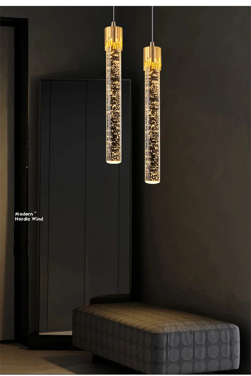Luminaire Élégant en Cristal Design Nordique IL583742-ILLUMEEN.COM