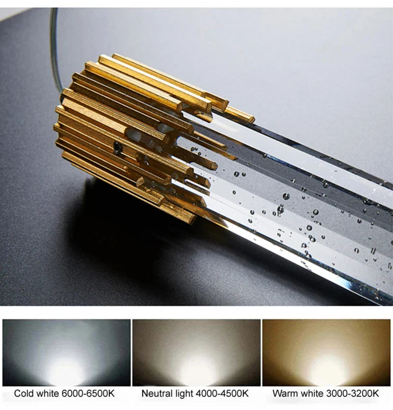 Luminaire Élégant en Cristal Design Nordique IL583742-ILLUMEEN.COM