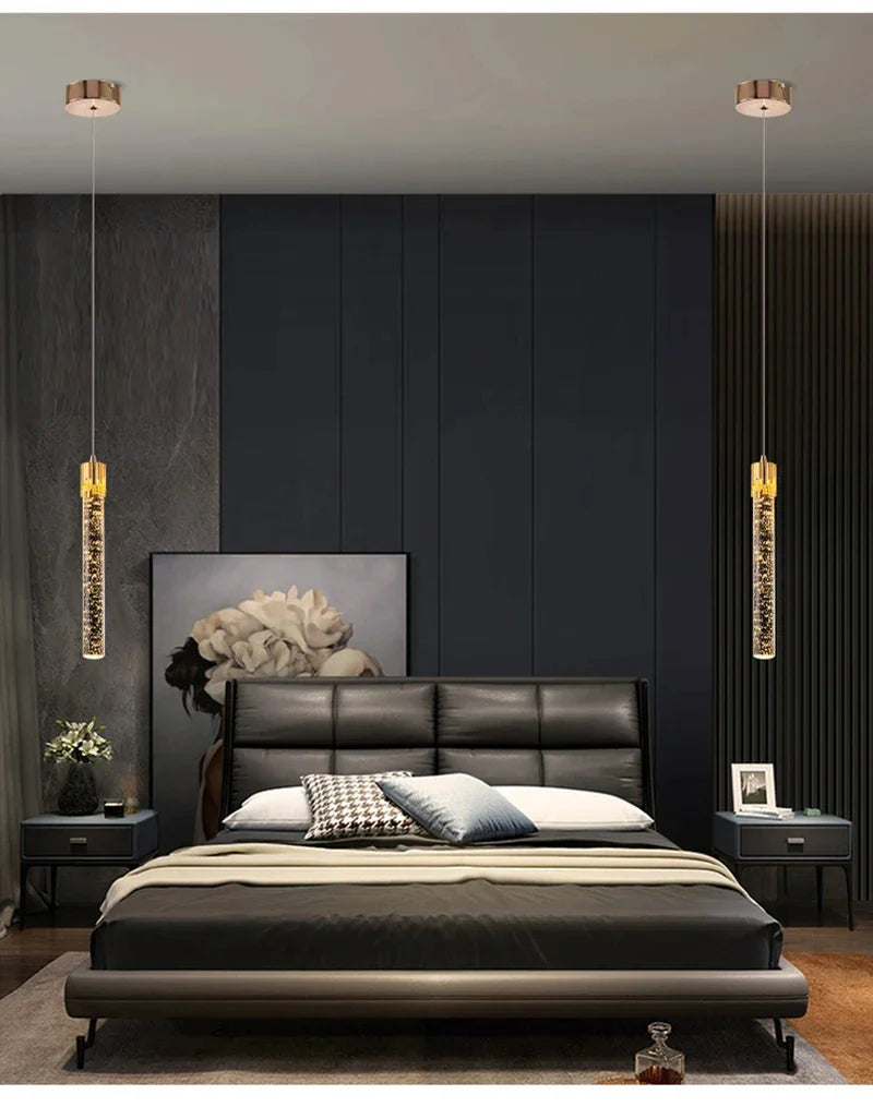 Luminaire Élégant en Cristal Design Nordique IL583742-ILLUMEEN.COM