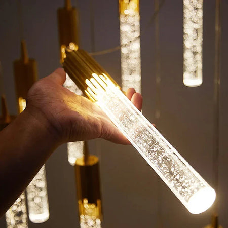 Luminaire Élégant en Cristal Design Nordique IL583742-ILLUMEEN.COM