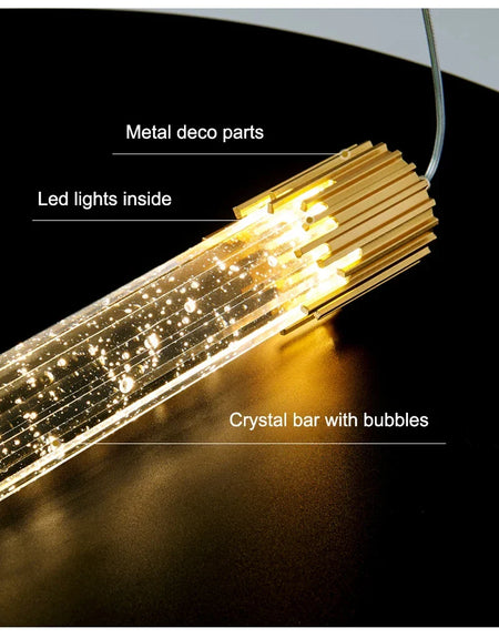 Luminaire Élégant en Cristal Design Nordique IL583742-ILLUMEEN.COM