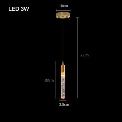 Luminaire Élégant en Cristal Design Nordique IL583742-ILLUMEEN.COM