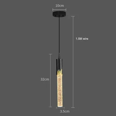 Luminaire Élégant en Cristal Design Nordique IL583742-ILLUMEEN.COM