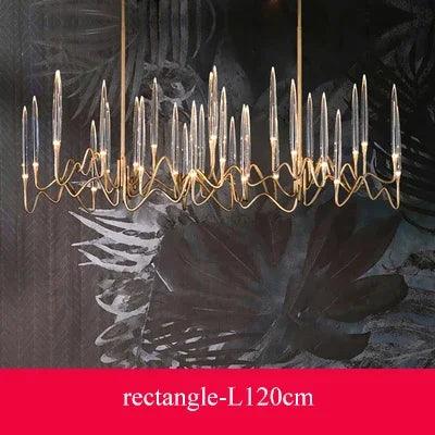 Luminaire Élégant en Cristal et Fer IL569483-ILLUMEEN.COM