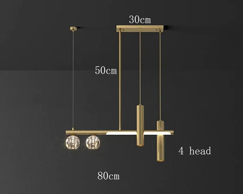 Luminaire Élégant en Cristal et Ferronnerie IL482736-ILLUMEEN.COM