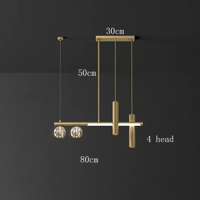 Luminaire Élégant en Cristal et Ferronnerie IL482736-ILLUMEEN.COM