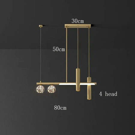Luminaire Élégant en Cristal et Ferronnerie IL482736-ILLUMEEN.COM