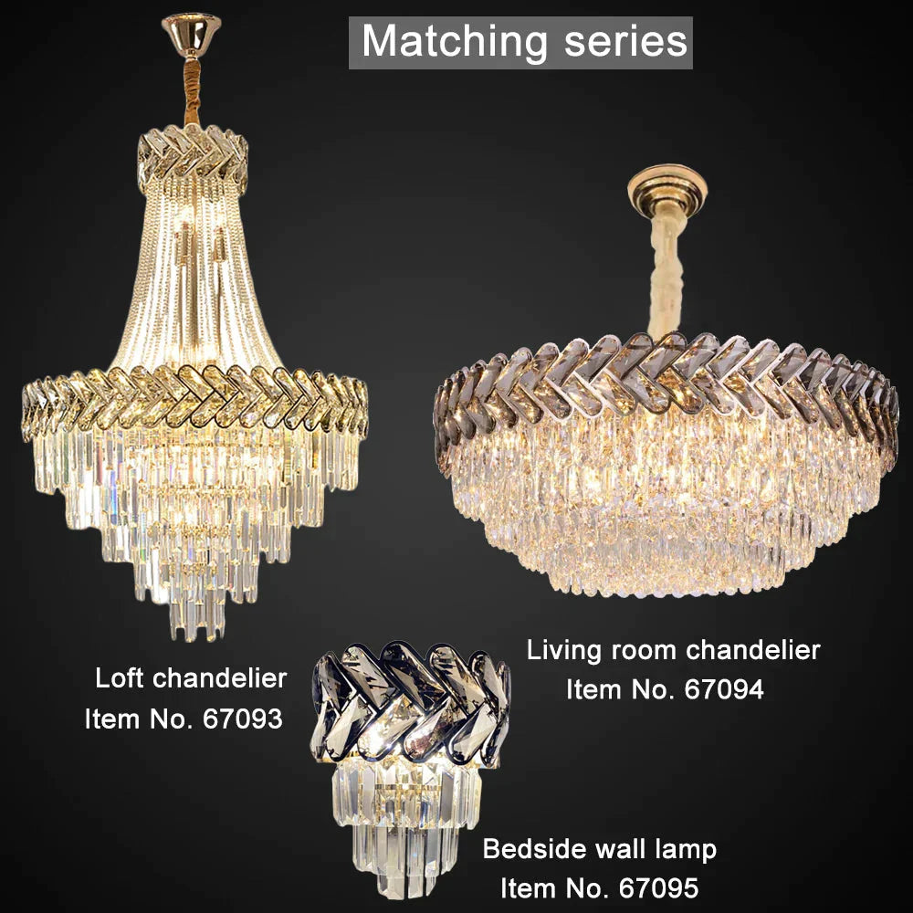 Luminaire Élégant en Cristal IL472915-ILLUMEEN.COM