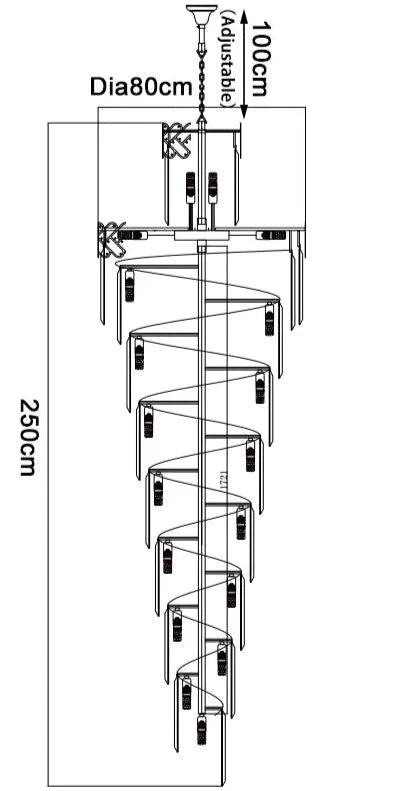 Luminaire Élégant en Cristal IL472915-ILLUMEEN.COM