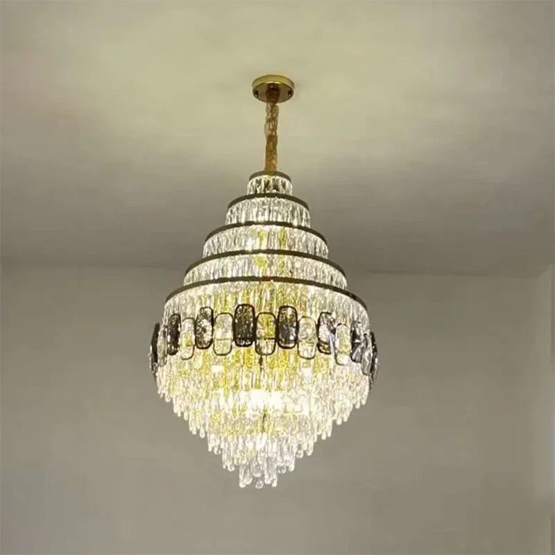 Luminaire Élégant en Cristal IL574839 pour Hall et Salon-ILLUMEEN.COM