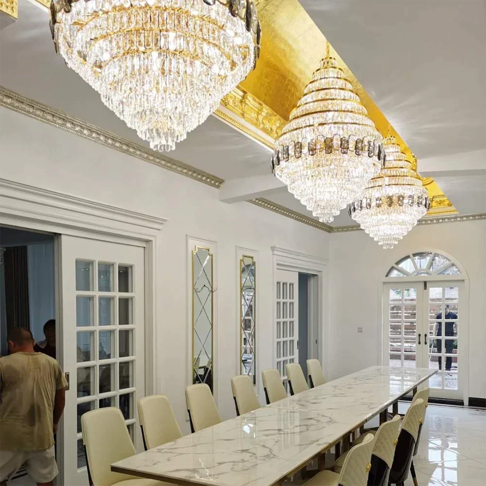 Luminaire Élégant en Cristal IL574839 pour Hall et Salon-ILLUMEEN.COM