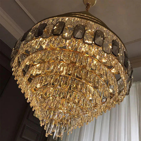 Luminaire Élégant en Cristal IL574839 pour Hall et Salon-ILLUMEEN.COM