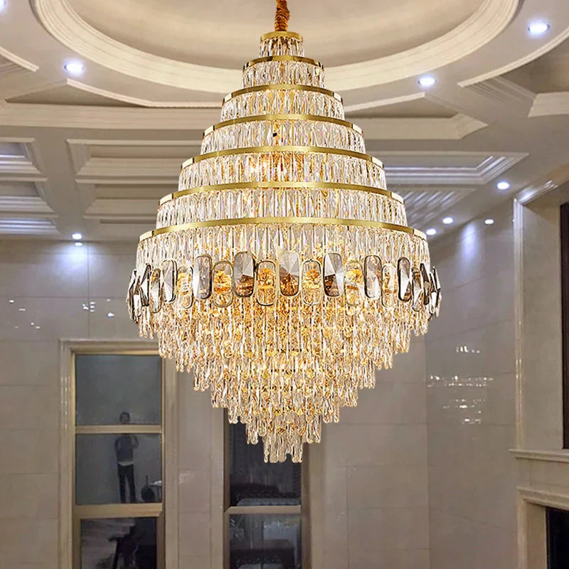 Luminaire Élégant en Cristal IL574839 pour Hall et Salon-ILLUMEEN.COM