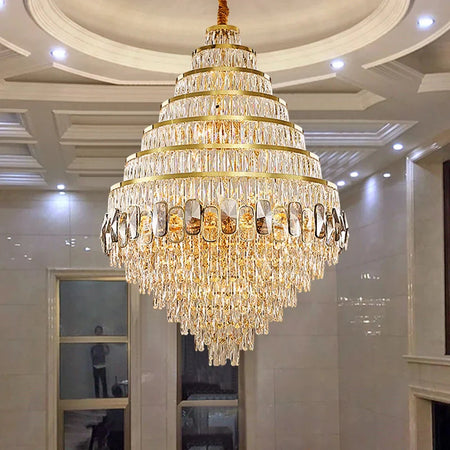 Luminaire Élégant en Cristal IL574839 pour Hall et Salon-ILLUMEEN.COM