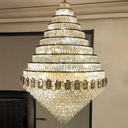 Luminaire Élégant en Cristal IL574839 pour Hall et Salon-ILLUMEEN.COM