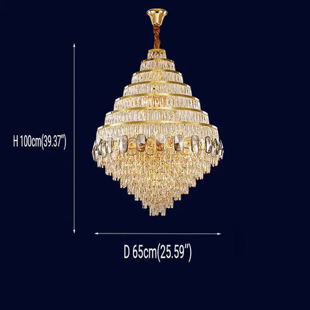 Luminaire Élégant en Cristal IL574839 pour Hall et Salon-ILLUMEEN.COM