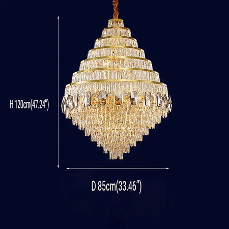 Luminaire Élégant en Cristal IL574839 pour Hall et Salon-ILLUMEEN.COM