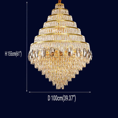 Luminaire Élégant en Cristal IL574839 pour Hall et Salon-ILLUMEEN.COM