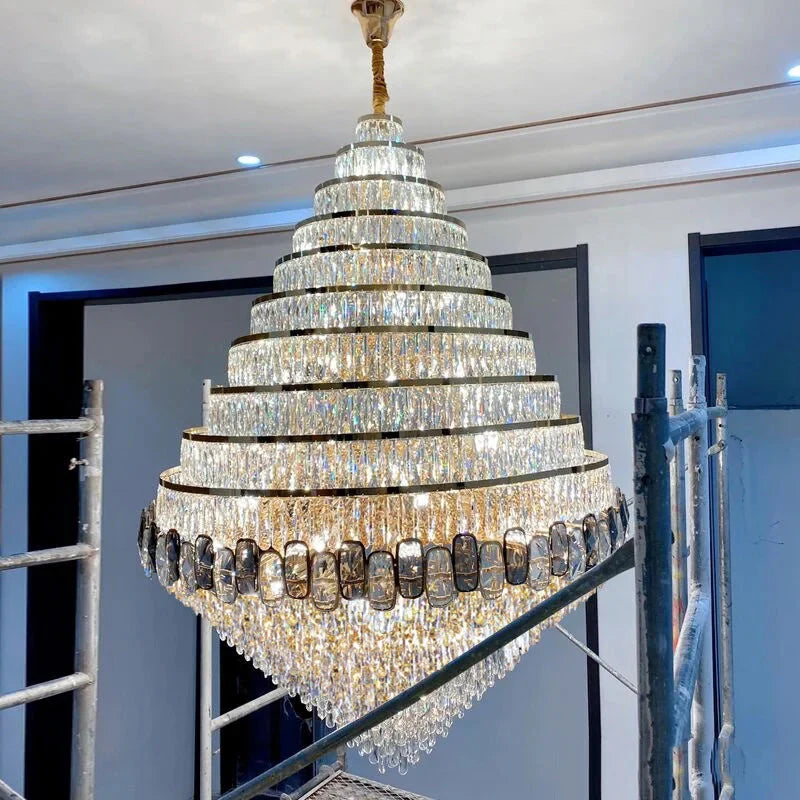 Luminaire Élégant en Cristal IL574839 pour Hall et Salon-ILLUMEEN.COM